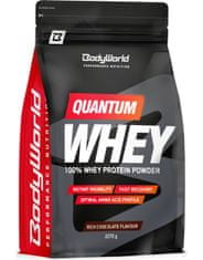 BodyWorld Quantum Whey 2270 g, čokoláda