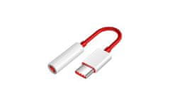 OnePlus  Type-C to 3.5mm Adapter Red