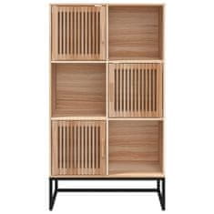 Vidaxl Highboard 70 x 35 x 125 cm kompozitní dřevo