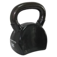 Tunturi Kettlebell litinový ve vinylu 16 kg černý