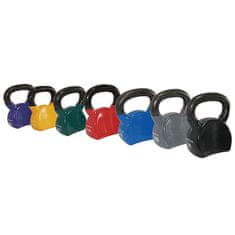 Tunturi Kettlebell litinový ve vinylu 16 kg černý