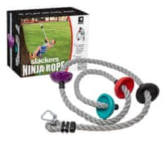 Lezecké lano SLACKERS Ninja Rope 2,5 M