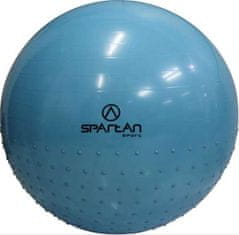 Gymnastický míč SPARTAN 65 cm s masážními výstupky