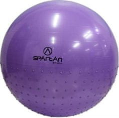 Gymnastický míč SPARTAN 75 cm s masážními výstupky