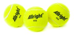 Allright 3-dílné tenisové míče.