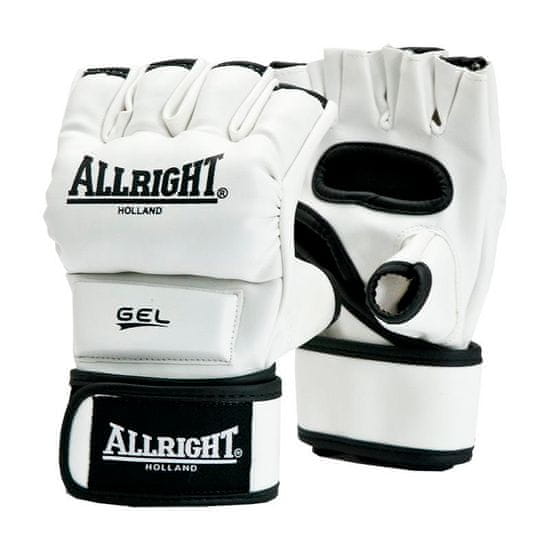 Kožené rukavice Mma Pro White R.S