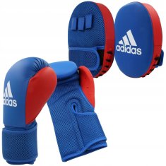 ADIDAS Dětská boxerská sada rukavic 8 oz Shields Trainer Paws XS