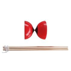 Žonglérská sada SCHILDKROT Diabolo Red