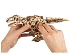 UGEARS 3D dřevěné mechanické puzzle Tyrannosaurus Rex