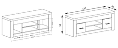 CASARREDO Sestava INDIANAPOLIS sv. jasan (4+5+9+11)