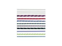Šňůra PES s jádrem 7mm barevná pletená (100m)