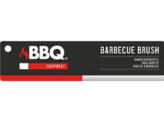 BBQ Kartáč na 21x5,5x7,1cm nerez/plastový