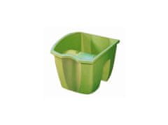 Prosperplast Truhlík balkonový CROWN 24x28x20cm, 7l, LIM (389U)