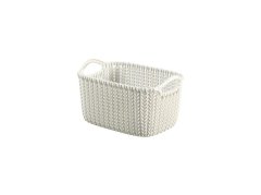 Curver Košík KNIT 25x18x14cm 3l "XS" plastový, KRÉM