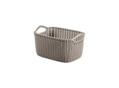 Curver Košík KNIT 25x18x14cm 3l "XS" plastový, HN