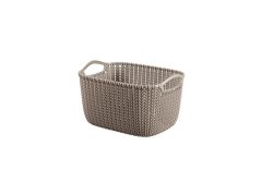 Curver Košík KNIT 30x22x17cm 8l "S" plastový, HN