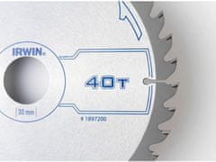 Irwin Kotouč pilový SK 190x2,5x30/20/16 z40