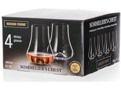 Sklenice na whisky 240ml SOMMELIER CHEST (4ks)