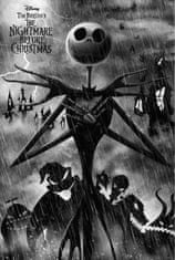 CurePink Plakát Nightmare Before Christmas: Jack Skellington (61 x 91,5 cm)