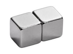 Magnet neodymový krychle 10x10x10mm (2ks)