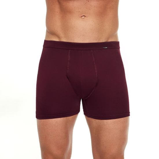 Cornette Pánské boxerky 092 Authentic claret