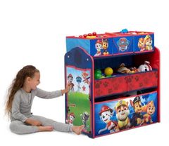 ATAN Organizér na hračky Paw Patrol Skye UBBH0706