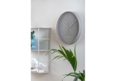 Karlsson Designové nástěnné hodiny 5948GY Karlsson 40cm