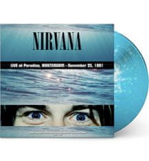 Nirvana: Live At Paradiso. Amsterdam 1991 (Turquoise, White, Splatter)