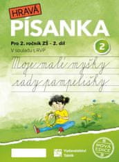 Český jazyk 2 - nová edice - písanka - 2. díl