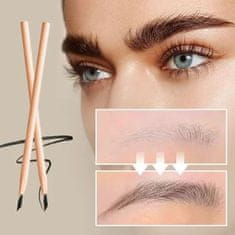 Mormark Tužka na obočí, Voděodolná tužka na obočí, Černá barva na obočí | NATURALBROW 