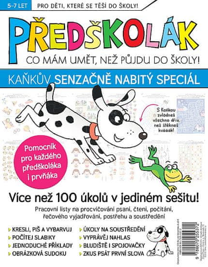 Kolektiv autorů: Předškolák speciál - Kaňkův senzačně nabitý speciál