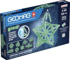 Geomag Glow 93 dílků