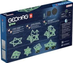 Geomag Glow 93 dílků