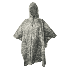 Partizan tactical Pláštěnka Poncho Raincoat ACU Pixel