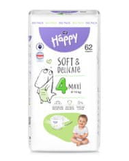 Soft&Delicate Maxi 8-14 kg Big Pack á 62 ks