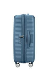 American Tourister Cestovní kufr Soundbox 67cm Modrý Stone blue rozšiřitelný