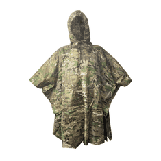 Partizan tactical  Pláštěnka Poncho Raincoat Camo