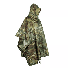 Partizan tactical  Pláštěnka Poncho Raincoat Camo