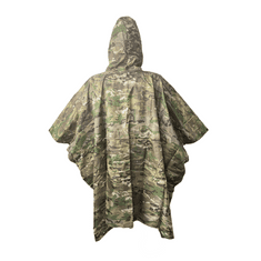 Partizan tactical  Pláštěnka Poncho Raincoat Camo