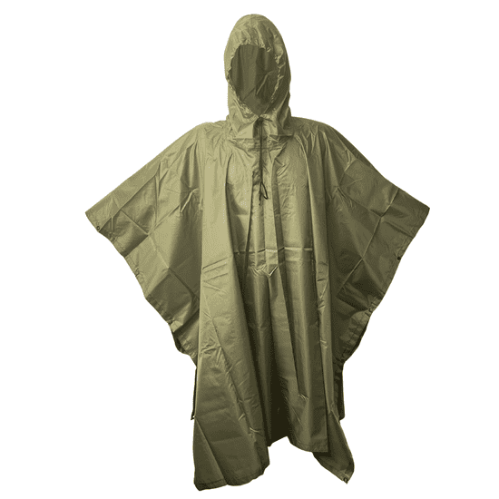 Partizan tactical Pláštěnka Poncho Raincoat Olive