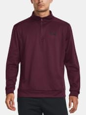 Under Armour Tričko UA Armour Fleece 1/4 Zip-MRN L