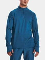 Under Armour Tričko QUALIFIER RUN 1/4 ZIP-BLU M