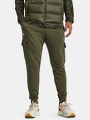 Under Armour Tepláky UA Rival Fleece Cargo Jogger-GRN S