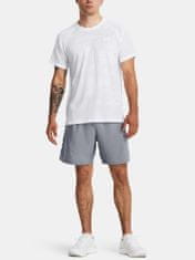 Under Armour Kraťasy LAUNCH ELITE 2in1 7'' SHORT-GRY L