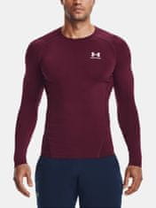 Under Armour Tričko UA HG Armour Comp LS-RED XXL