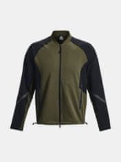 Under Armour Tričko UA Unstoppable Bomber-GRN L