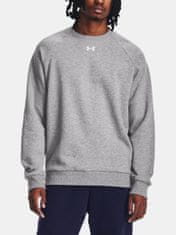 Under Armour Mikina UA Rival Fleece Crew-GRY XXXL