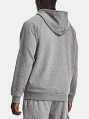 Under Armour Mikina UA Rival Fleece FZ Hoodie-GRY M