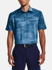 Under Armour Tričko UA Playoff Camo Jacq Polo-BLU M