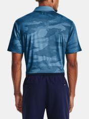 Under Armour Tričko UA Playoff Camo Jacq Polo-BLU M